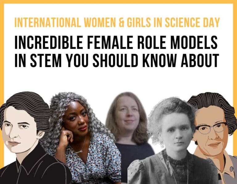 Incredible Female Role Models In Stem Who You Should Know About