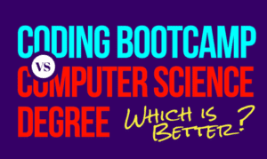 Coding bootcamp vs. computer science degree [Infographic]