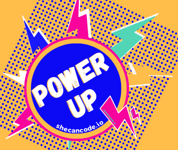 SheCanCode's Power Up Event Series