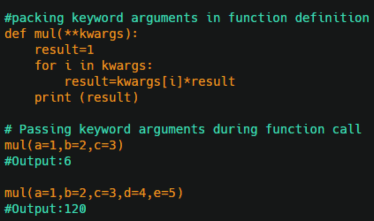Unpacking Function Arguments in Python - SheCanCode