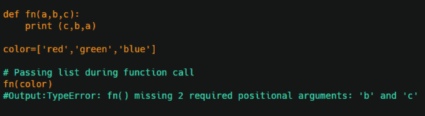 Unpacking Function Arguments in Python - SheCanCode