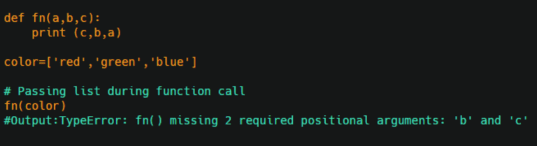 Unpacking Function Arguments in Python - SheCanCode