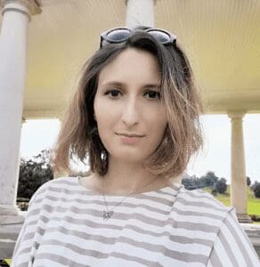 Diana Ion, Information Security Analyst