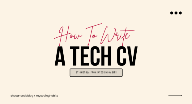how+to+write+a+tech+cv