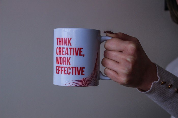 Think creative mug