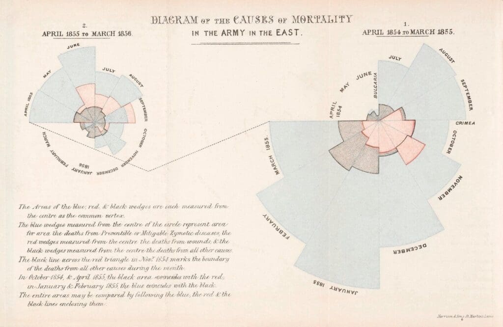 Diagram of the Causes of Mortality