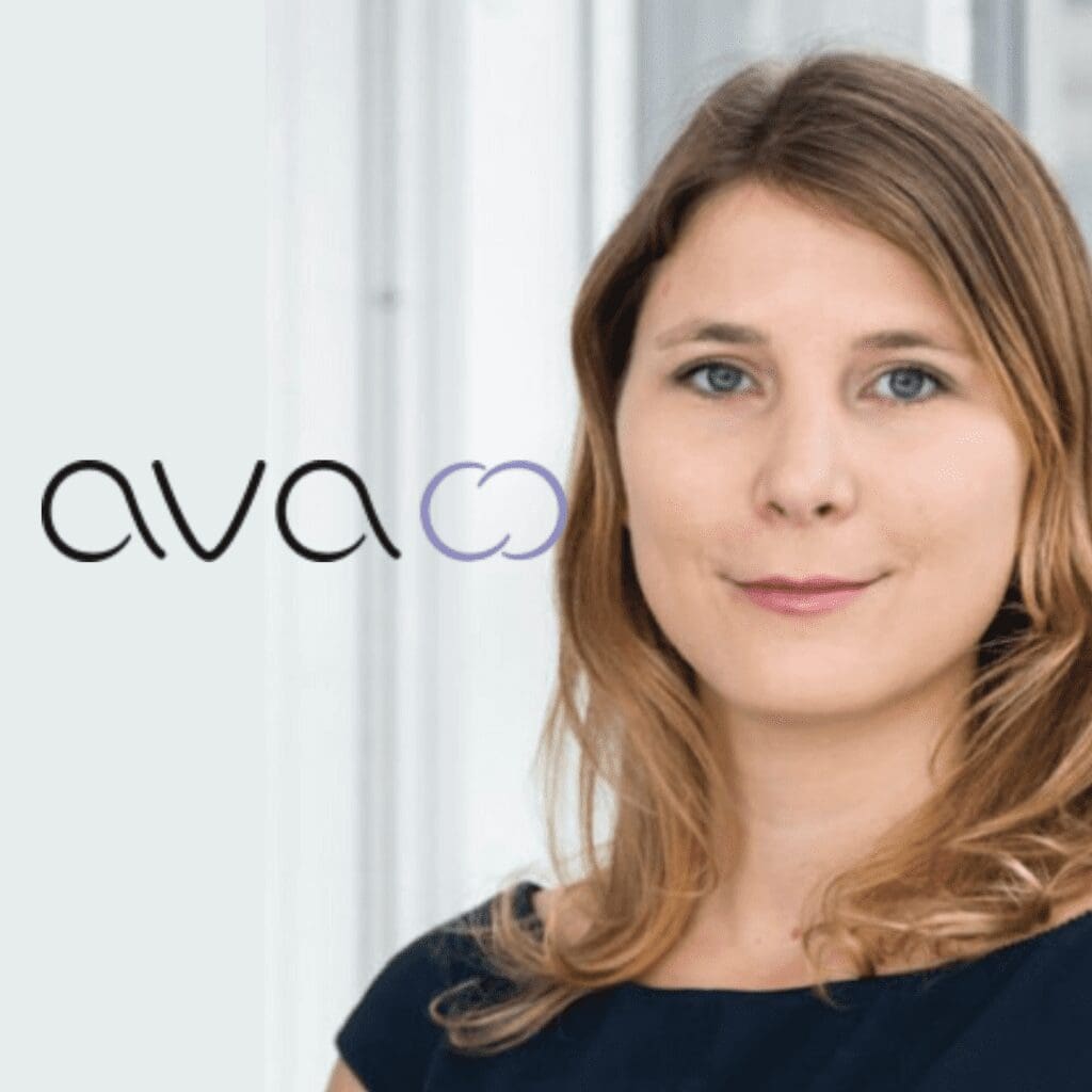 Female founder Lea Von Bidder