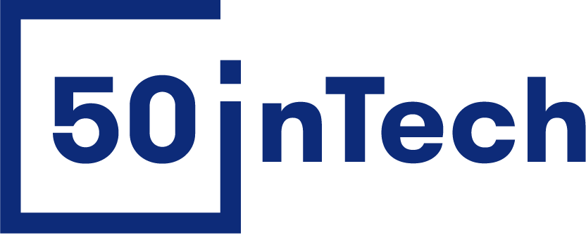 50inTech Logo, Tech Newsletter