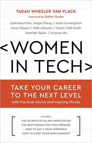 Women in Tech: Take your career to the next level - Tarah Wheeler Van Vlack