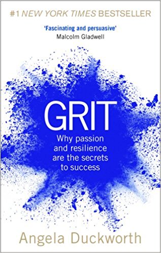 Book: Grit: Why passion and resilience are the secrets to success - Angela Duckworth