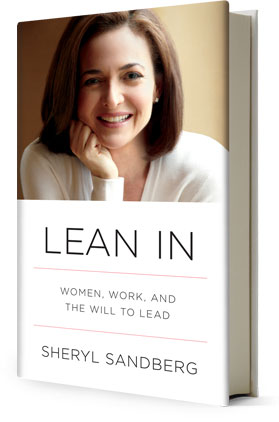 Lean In book by Sheryl Sandberg