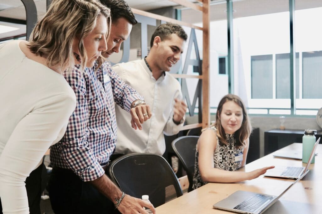 Female engineer working in a male dominated environment