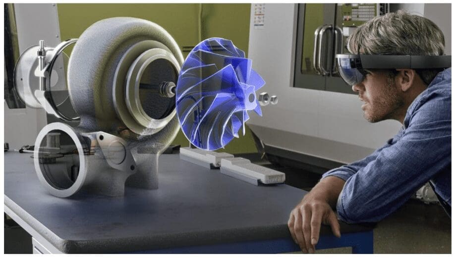 Visualisation of engineering design