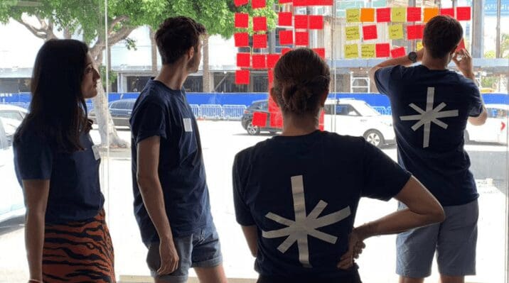 Some of the team at Lantum