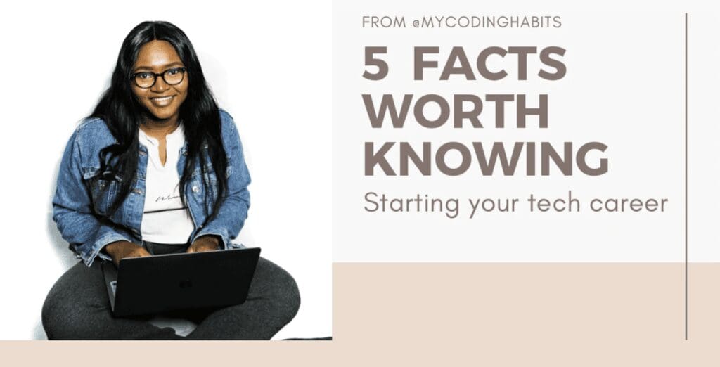 Starting a Tech Career: 5 Facts Worth Knowing
