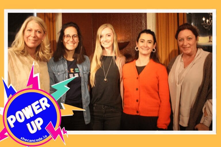 SheCanCode's Power Up event session on How to Futureproof Your Career