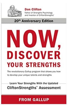 Now, Discover Your Strengths from Gallup Book, Stronger Programmer
