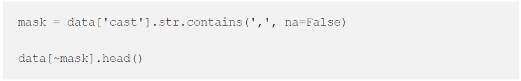 pandas dataframe