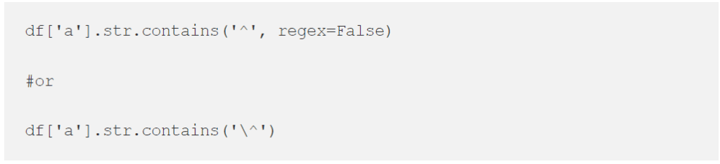pandas dataframe