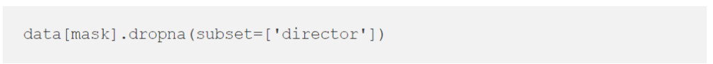 pandas dataframe