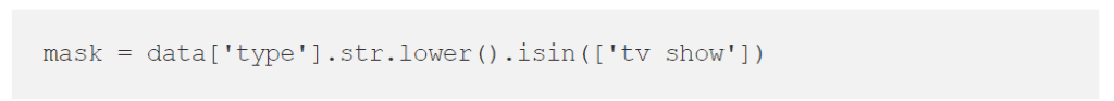 pandas dataframe
