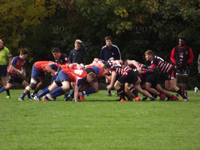 Group of men playing rugby at university, Scrum master, Careers in tech