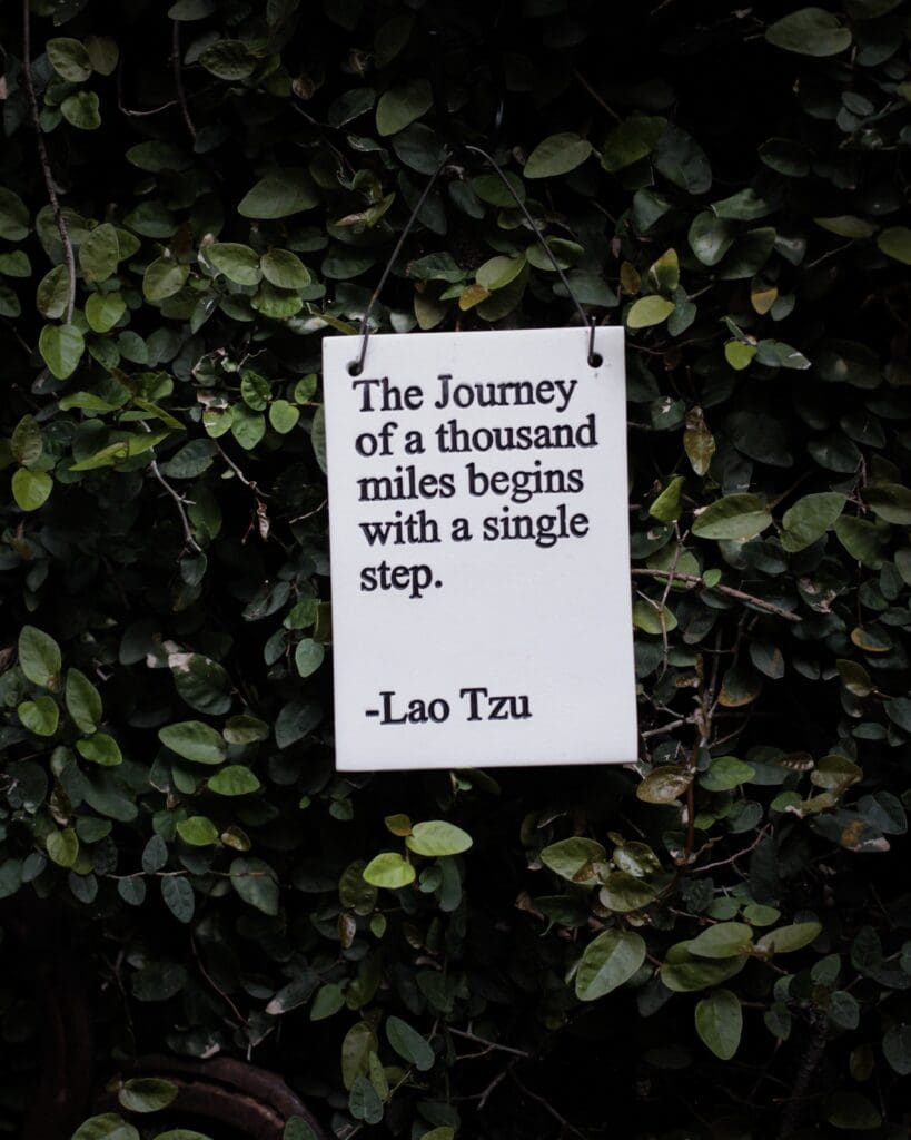 Lao Tzu proverb