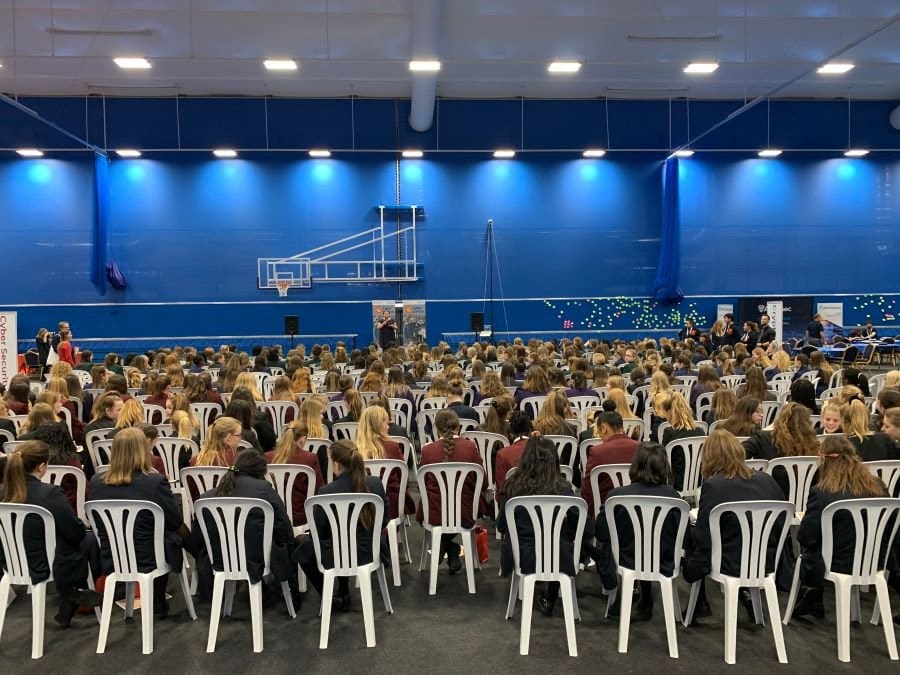 1000+ Girls Inspire to Pursue Cyber Careers in UK
