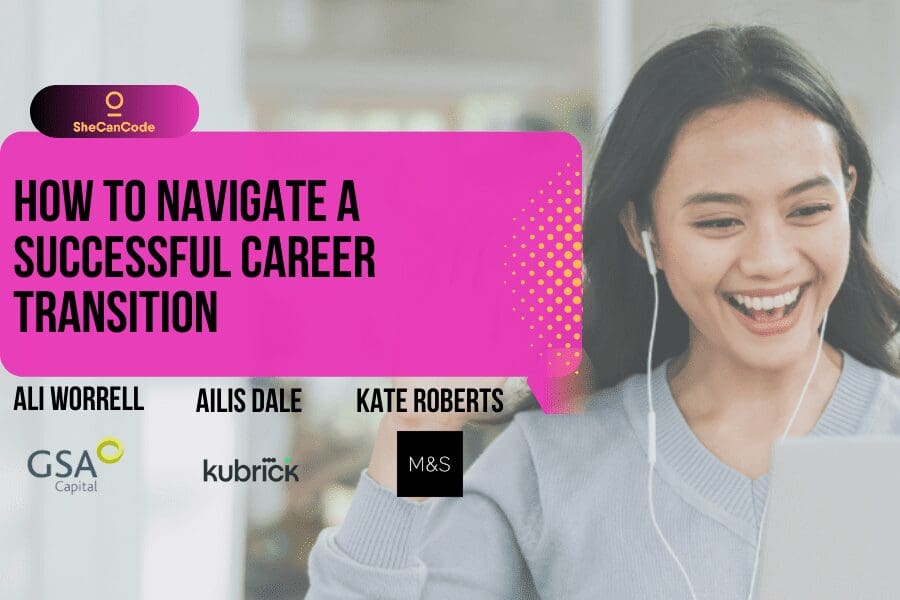 Thinking about a career move? Join us on 26 October when we’ll be discovering how to successfully transition your career