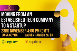 Seeking a new challenge? Join us to discover how moving to a tech startup could turbo-charge your career