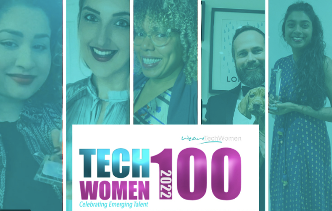 WeAreTechWomen's TechWomen100 Awards