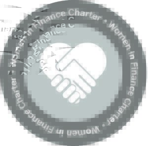 Women in Finance Charter Badge