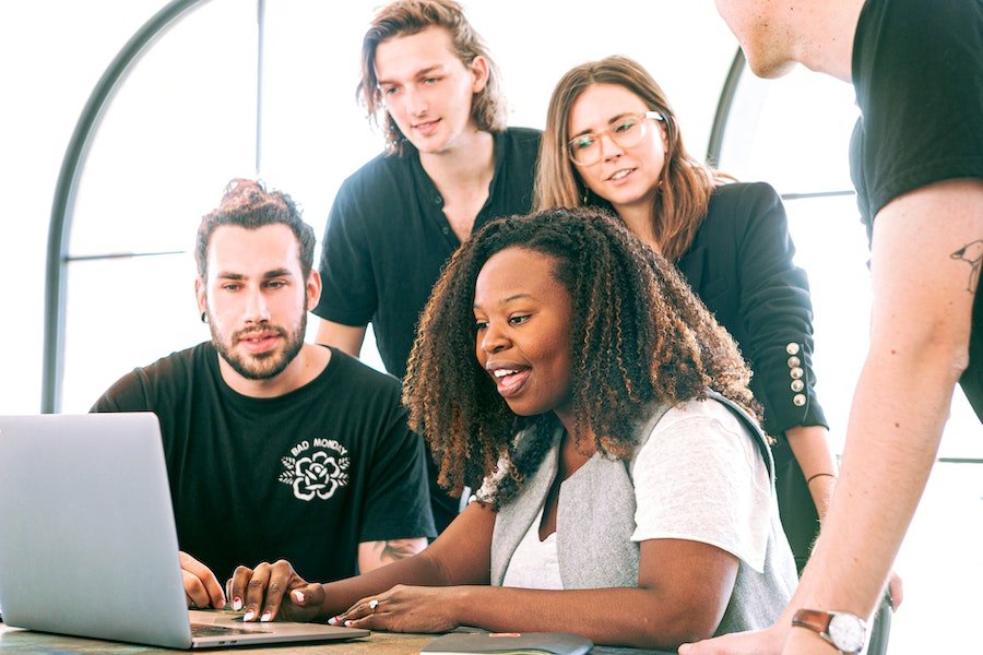 Product manager updating team