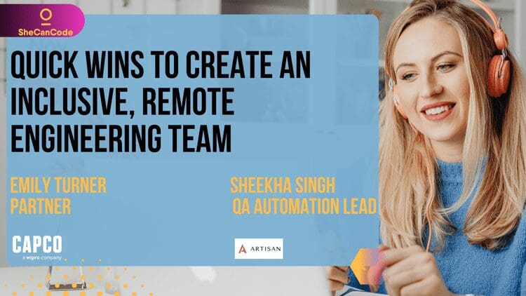 SheCanCode Event: Navigating a Successful Career Transition