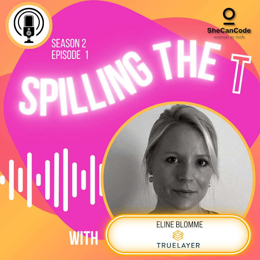 Eline Blomme on the podcast