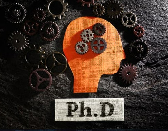 PhD illustration