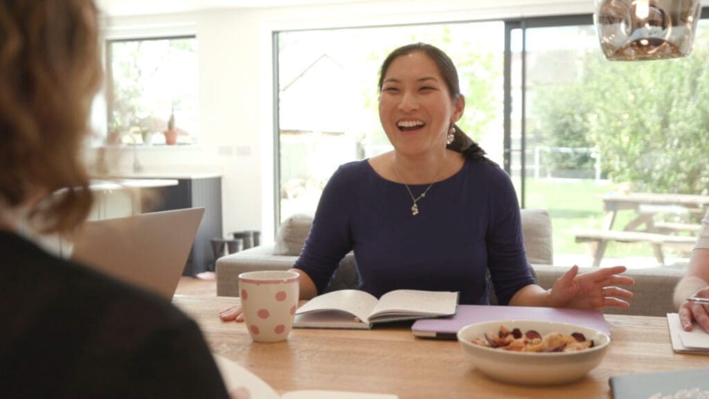 Sara Tateno, Co-Founder & Co-CEO of Happity