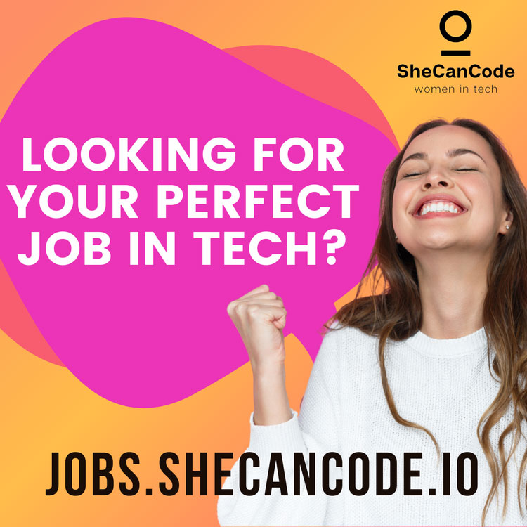 Looking for your perfect job in tech