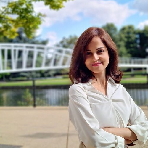 Ayesha Iqbal, Senior IEEE Member and Engineering Trainer at Manufacturing Technology Centre, UK