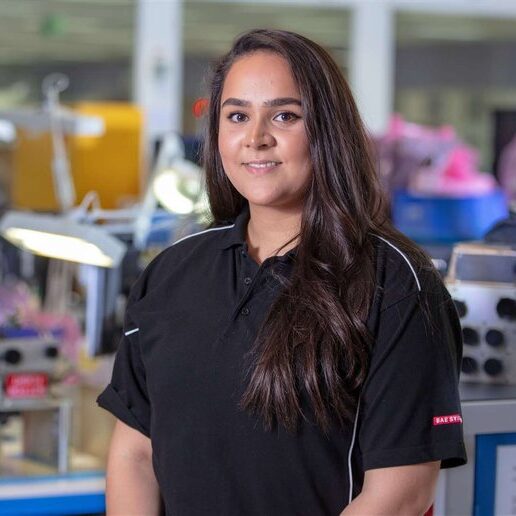 Billie Sequeira, a Former Apprentice, Engineering Technician, and now Sustainability Executive at BAE Systems