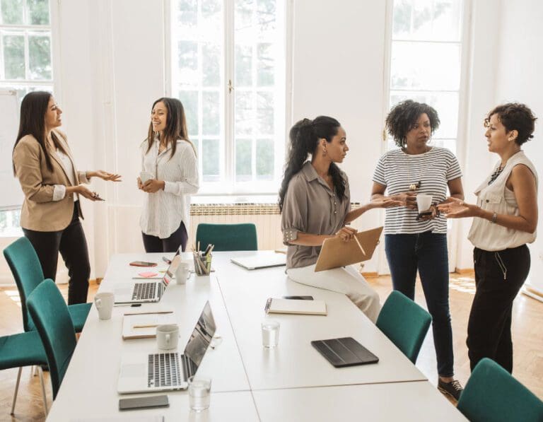 Rethinking the workplace with female talent in mind