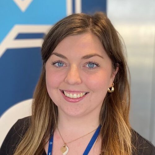 JESSICA ACKERS, CUSTOMS GRADUATE AT KUEHNE + NAGEL