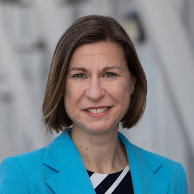 Elizabeth Seward, Head of Space Strategy at BAE Systems