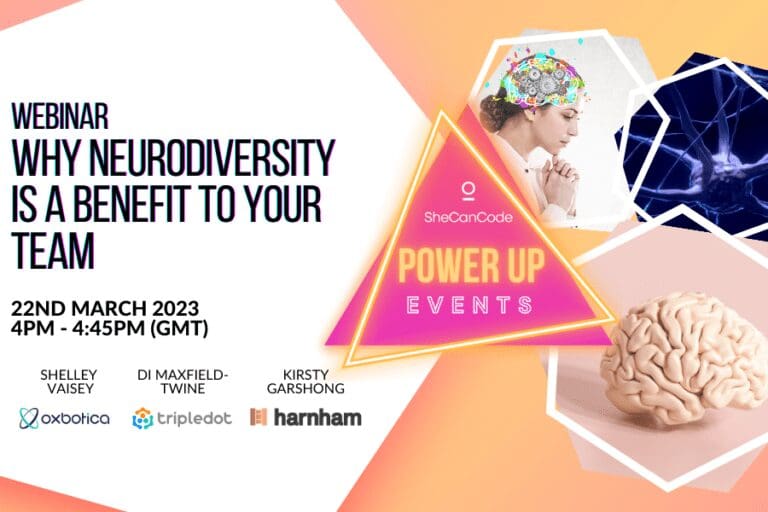 Neurodiversity Webinar - Power Up Event