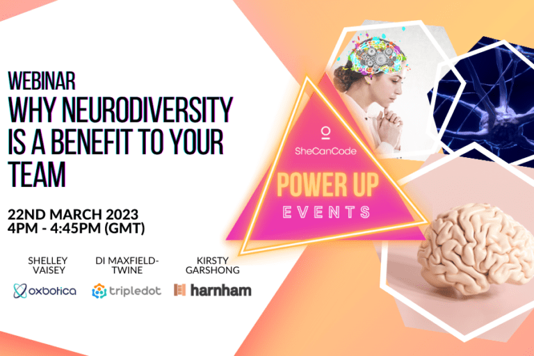 Neurodiversity Webinar - Power Up Event