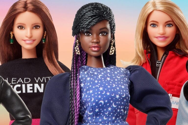Barbie Female STEM Role Models