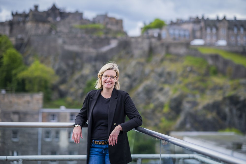 Fiona Burton, Club Executive of AND Digital’s Club Grace in Edinburgh