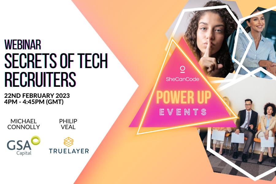 Secrets of Tech Recruiters: Join Our Webinar