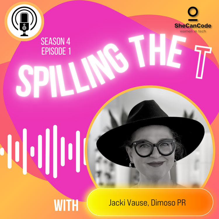 Spilling the T CONVERSATION WITH JACKI VAUSE, CHIEF MARKETING OFFICER AT DIMOSO PR!