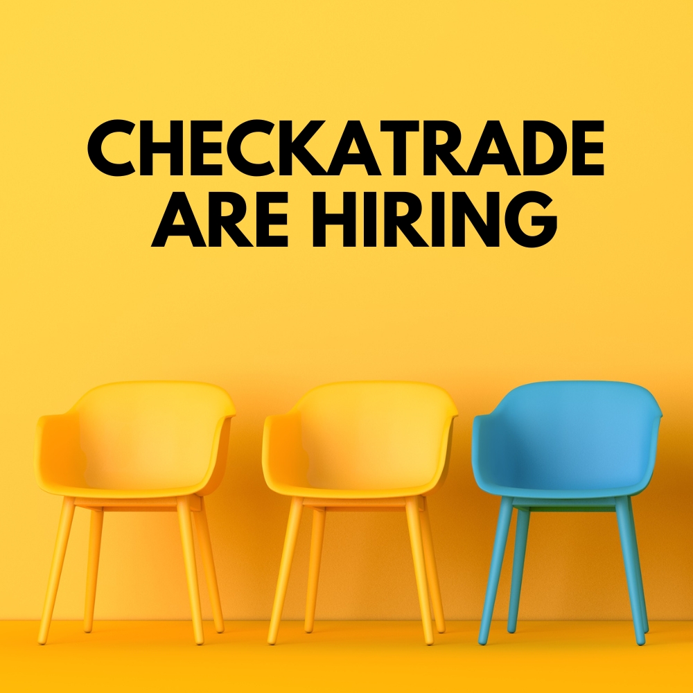 Checkatrade are hiring